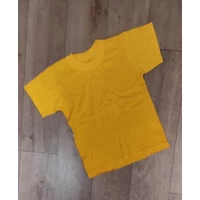 Футболка жёлтая Разм 30-40 полномер