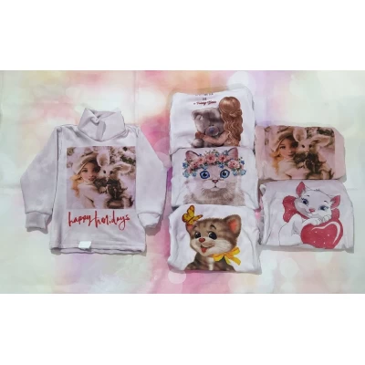 Детская водолазка Девочка/Мальчик (велюр с начесом) 0037 Размеры 28-34