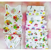 Майка с трусами Лето (тонкий кулир) 2120 Размеры 26-34