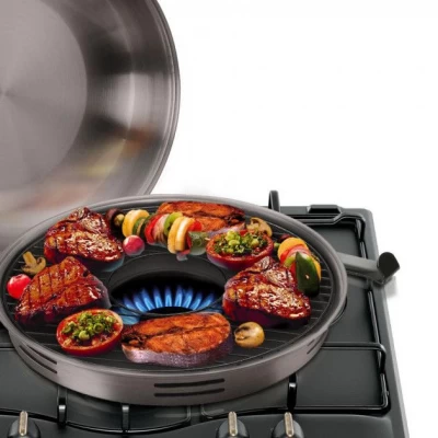 Сковорода гриль газ А-Плюс 33 см (32RG) Сковорода гриль газ А-Плюс 33 см (32RG)