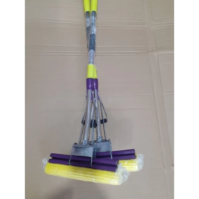 Швабра силиконовая с изгибом Швабра силиконовая Синяя с изгибом