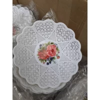 Сухарница "Кружево"