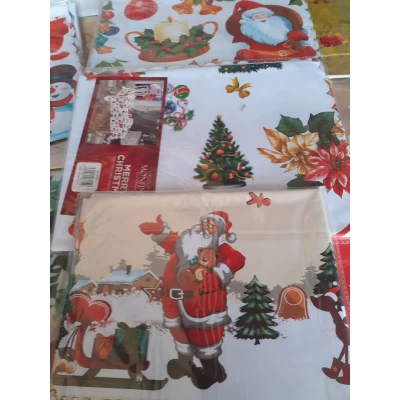 Клеёнка Новогодняя 110х140 Клеёнка Новогодняя 110х140