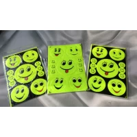 Наклейки светоотражающие