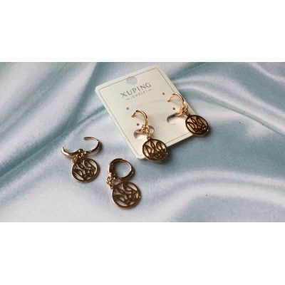 Серьги XUPING , золото