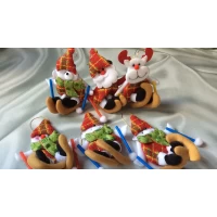 Мягкая игрушка на елку