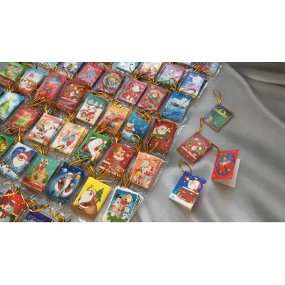 Новогодний шарж, открыточка на елку Новогодний шарж, открыточка на елку