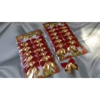 Набор бантиков на елку