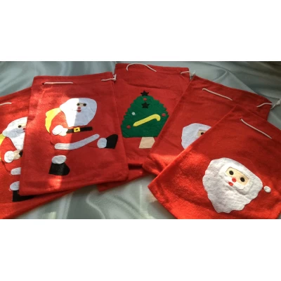 Мешок подарочный, 30*20 см