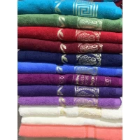 Полотенце для лица Узбекистан хлопок Поштучно с выбором цвета