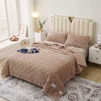 Покрывало 220/240 см  + 2 наволочки, в ассортименте