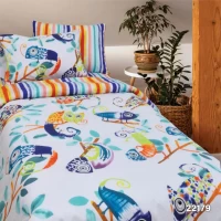 Комплект постельного белья Подростковый ранфорс VILUTA 22179