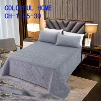 Покрывало плотное велюровое без наволочки 2.2х2.4, в ассортименте