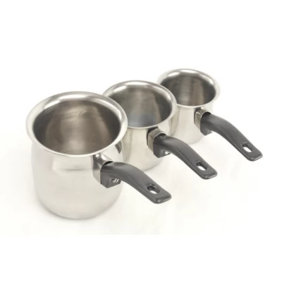 Набор кофеварок (3 шт) (арт. 0780) ECONOMY А-Плюс