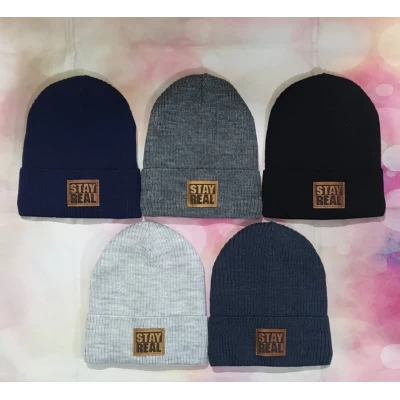 Детская шапка МД 22-05 мальчик (акрил, подкладка флис) Детская шапка МД 22-05 мальчик (акрил, подкладка флис)