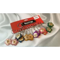 Брелок цветочек