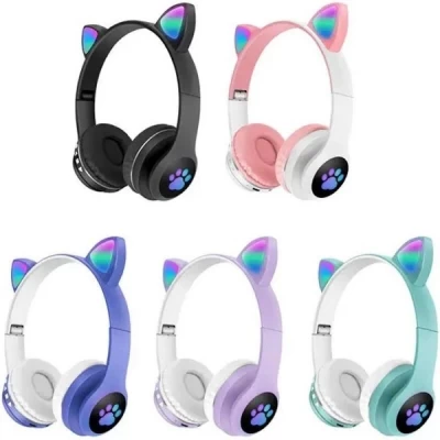 Наушники CAT EAR Headphones VZV-23M Bluetooth 5.0 + EDR Наушники CAT EAR Headphones VZV-23M Bluetooth 5.0 + EDR