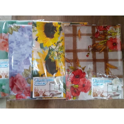 Клеёнка силиконовая 110х140 Клеёнка силиконовая 110х140