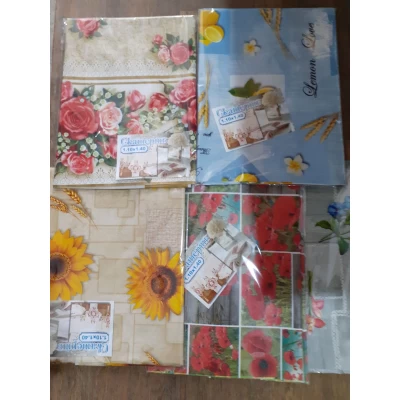 Клеёнка силиконовая на основе 110х140 Клеёнка силиконовая на основе 110х140