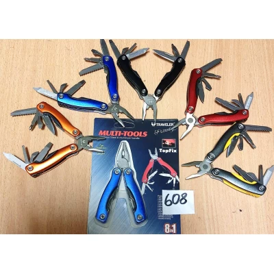 Многофункциональный нож (мультитул) Traveler MT-608 Многофункциональный нож (мультитул) Traveler MT-608