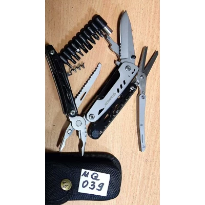 Мультиинструмент Мультитул Traveler MQ039 (9 В 1)