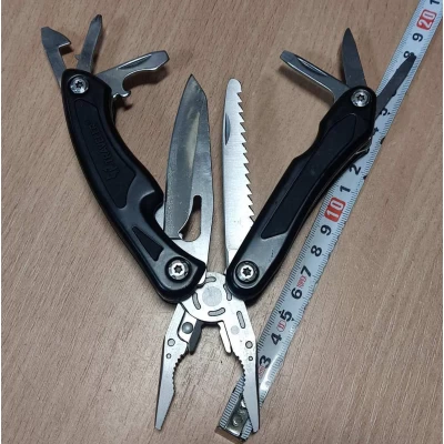 Мультиинструмент Мультитул Traveler MQ003 ( 9 в 1 )