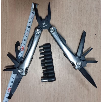 Мультиинструмент Мультитул Traveler 832B ( 9 в 1 ) с набором бит