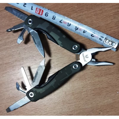 Мультиинструмент Мультитул Traveler 608H2 ( 9 в 1 )