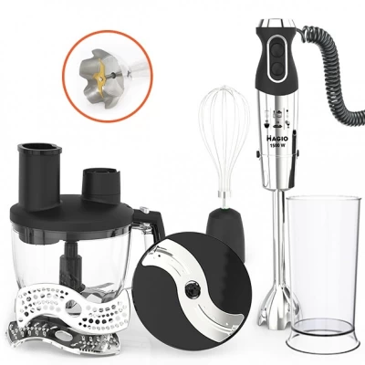 Блендер MAGIO МG-642 4в1 Черный