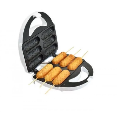 Тостер DOMOTEC KB-888 для хот-догов (белая коробка)