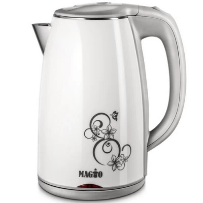 Электрочайник Magio МG-512 1.7л, 1800Вт (Белый)