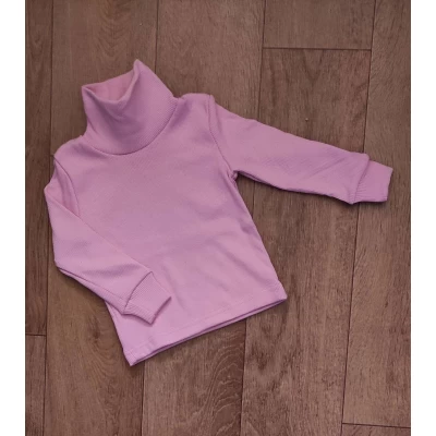 Водолазка рубчик начес Разм 26-34