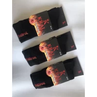 Носки KRAL ликра хлопок махра мужская 42-45 ТЕРМО. Цвет: чёрный. Производство Турция