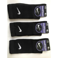 Носки ЭКСТРИМ ликра хлопок 42-45 высокая резинка. Цвет : чёрный