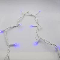 Гирлянда-нить (String-Lights) 3.3Line100-B наружная, пров.:белый, 10м (Синий)