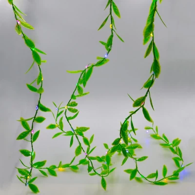 Гирлянда-штора (Curtain Copper) 200M-9 внутренняя, пров.:прозрачный, 3м (Разноцветная)