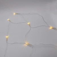 Гирлянда-сетка (Net-Lights) NET120WW-1 внутренняя, пров.:прозрачный, 1.5м (Белый-теплый)
