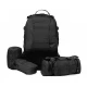 Рюкзак Тактический с подсумками B08 Black 55L