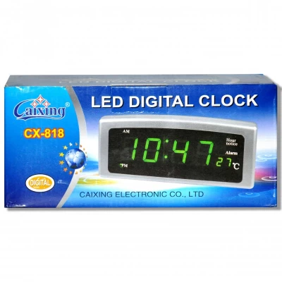 Часы CAIXING CX-818 (Зеленый)