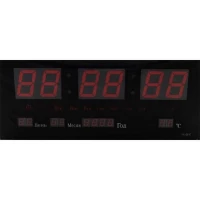 Часы 3615 красные