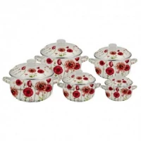 Набор посуды EDENBERG EB-1875 10 предметов