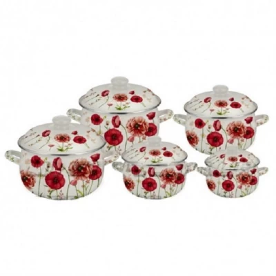 Набор посуды EDENBERG EB-1875 10 предметов