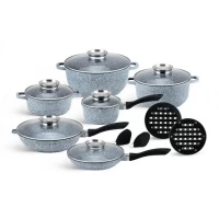 Набор кастрюль EDENBERG EB-8040 14 предметов