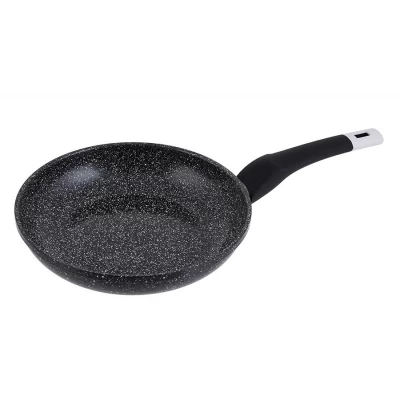 Сковорода UNIQUE UN-5132 18 см гранит темный