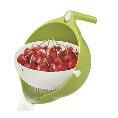 Друшлаг MESH STRAINER Drain Basket (2в1, друшлаг-ковш) Друшлаг MESH STRAINER Drain Basket (2в1, друшлаг-ковш)