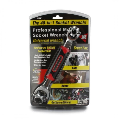 Универсальный ключ 48 в 1 Tiger Wrench Universal Универсальный ключ 48 в 1 Tiger Wrench Universal