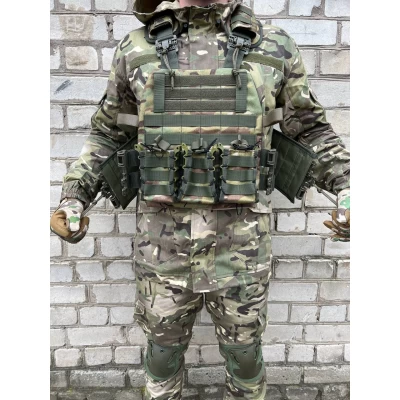 Плитоноска НАТО быстрый сброс мультикам