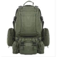 Рюкзак Тактический с подсумками B08 oliva 55L