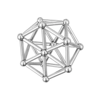 Магнитный конструктор Buckyballs & Buckybars, 64 детали