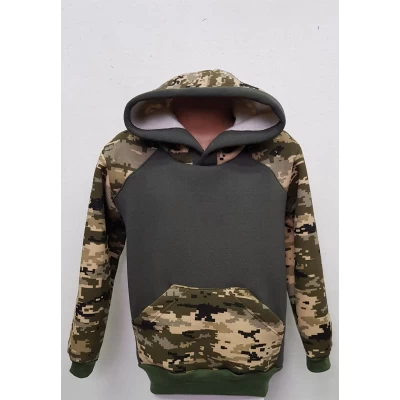 Толстовка флис подросток  Разм 32-38